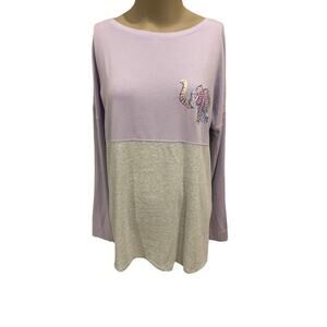 Lilly Pulitzer Women's Finn Tshirt Long Sleeve Size Small